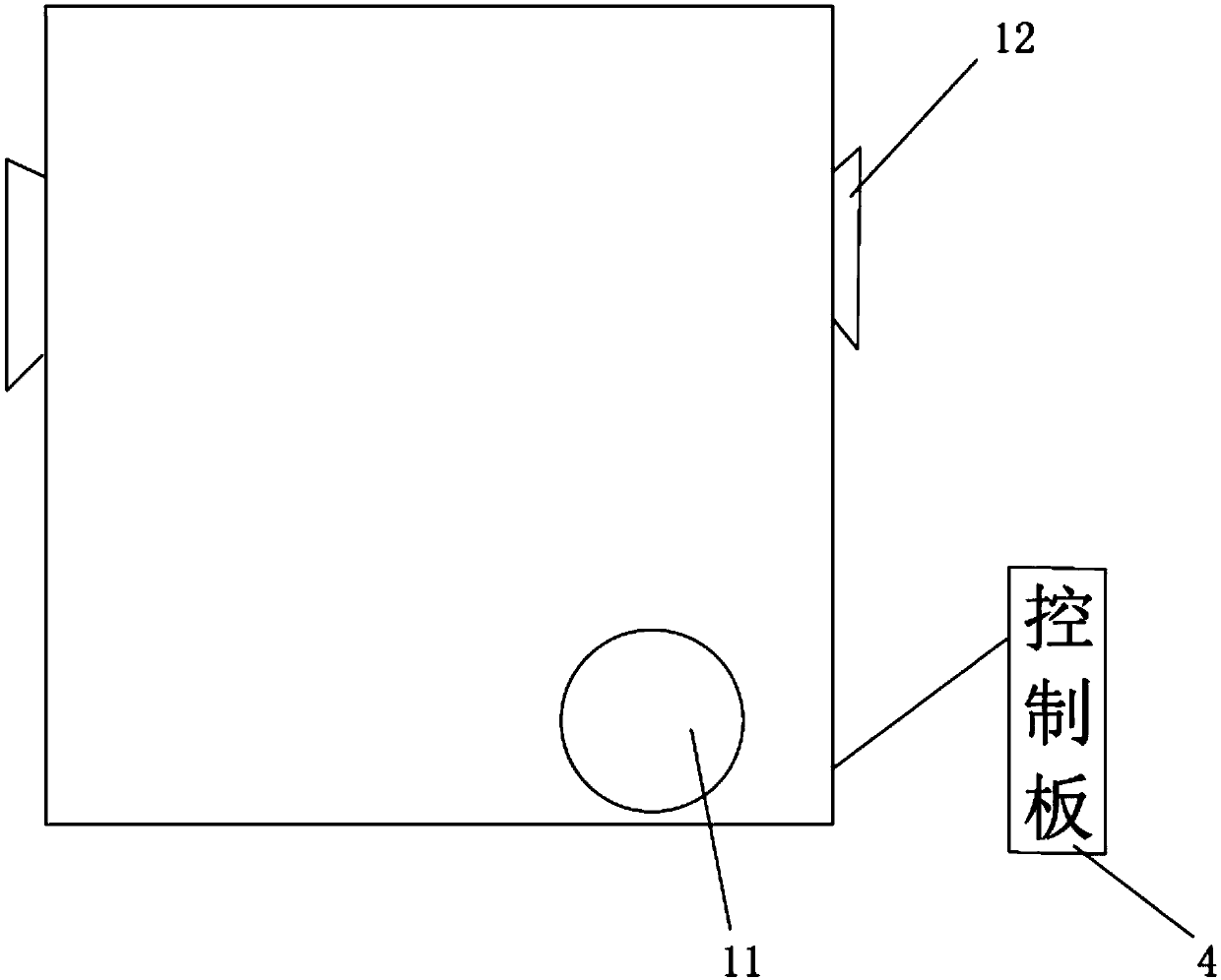 Stirring device for manufacturing sealants