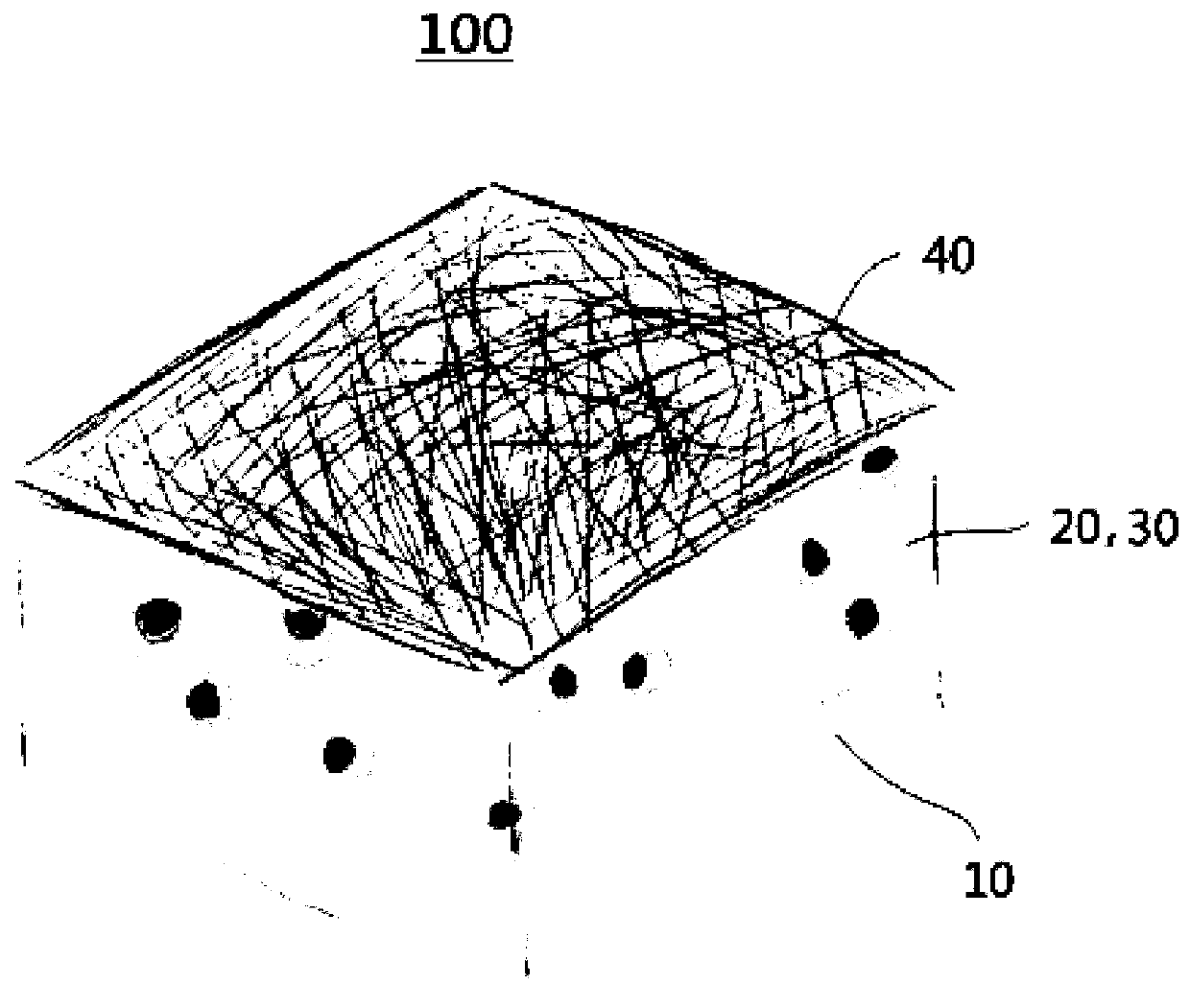 Simulated gall bladder wall synthesis material, and preparation method and application thereof and simulated gall bladder wall