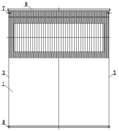 Wall enclosure superheater for supercritical circulating fluid bed (CFB) boiler and wall enclosure method