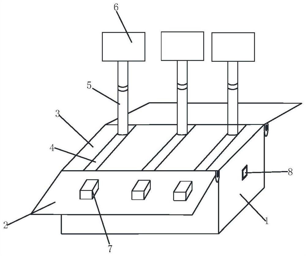 National trade customs declaration learning contrast device and learning method