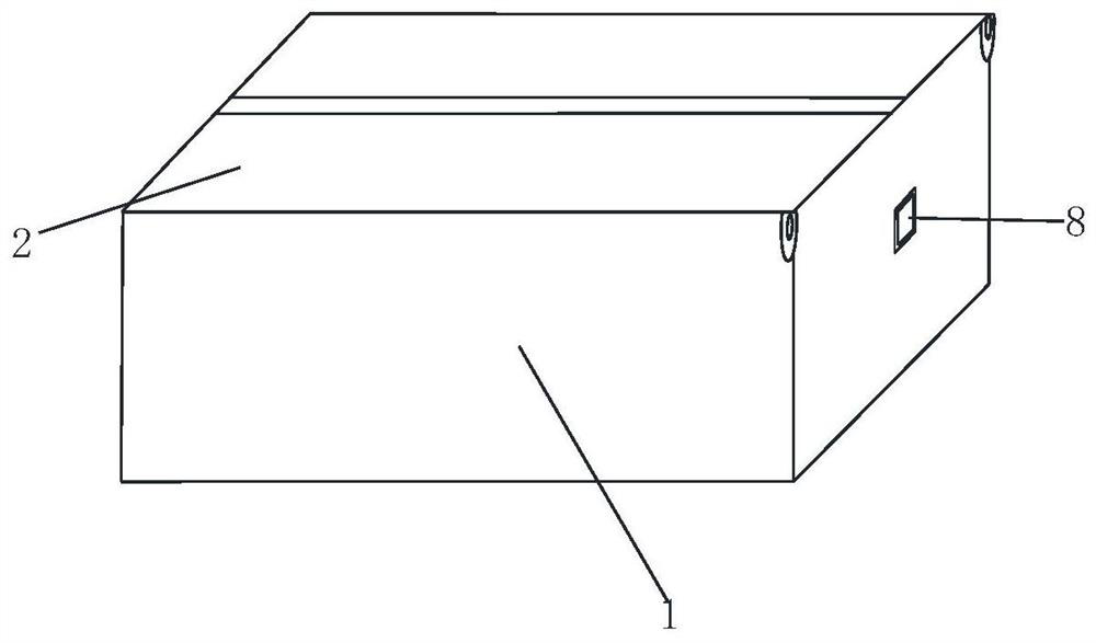 National trade customs declaration learning contrast device and learning method