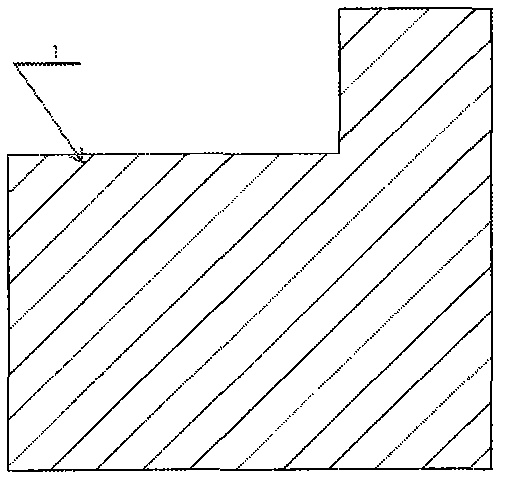 Thermal deformation technique of flange with abnormal section