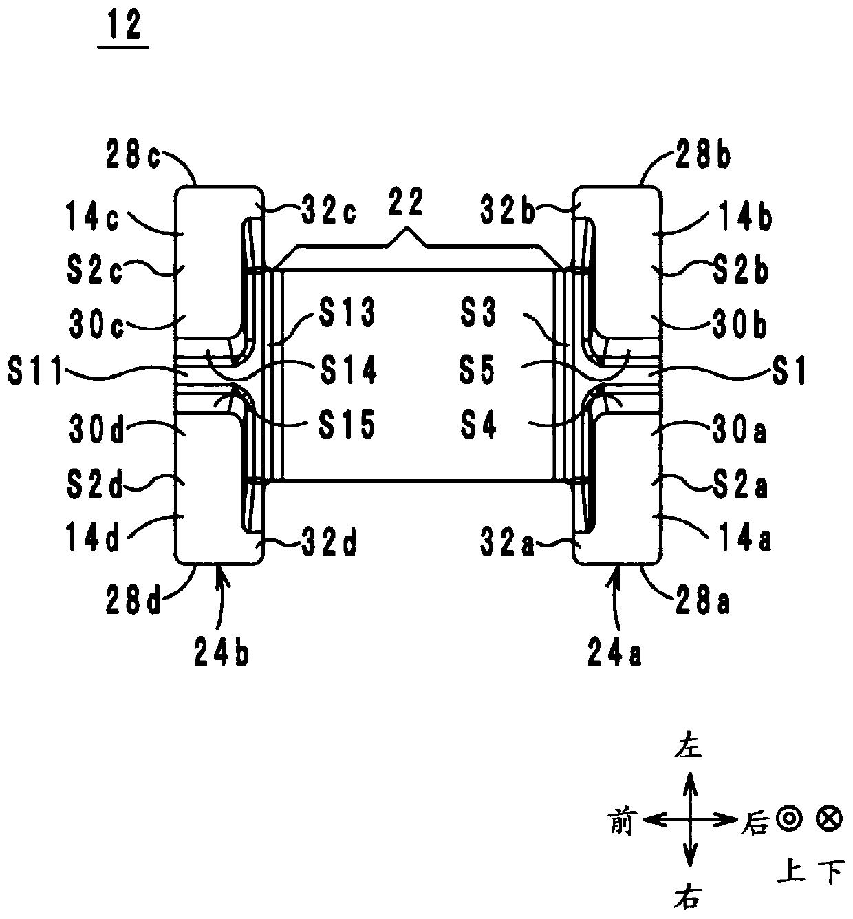 Electronic components and circuit modules