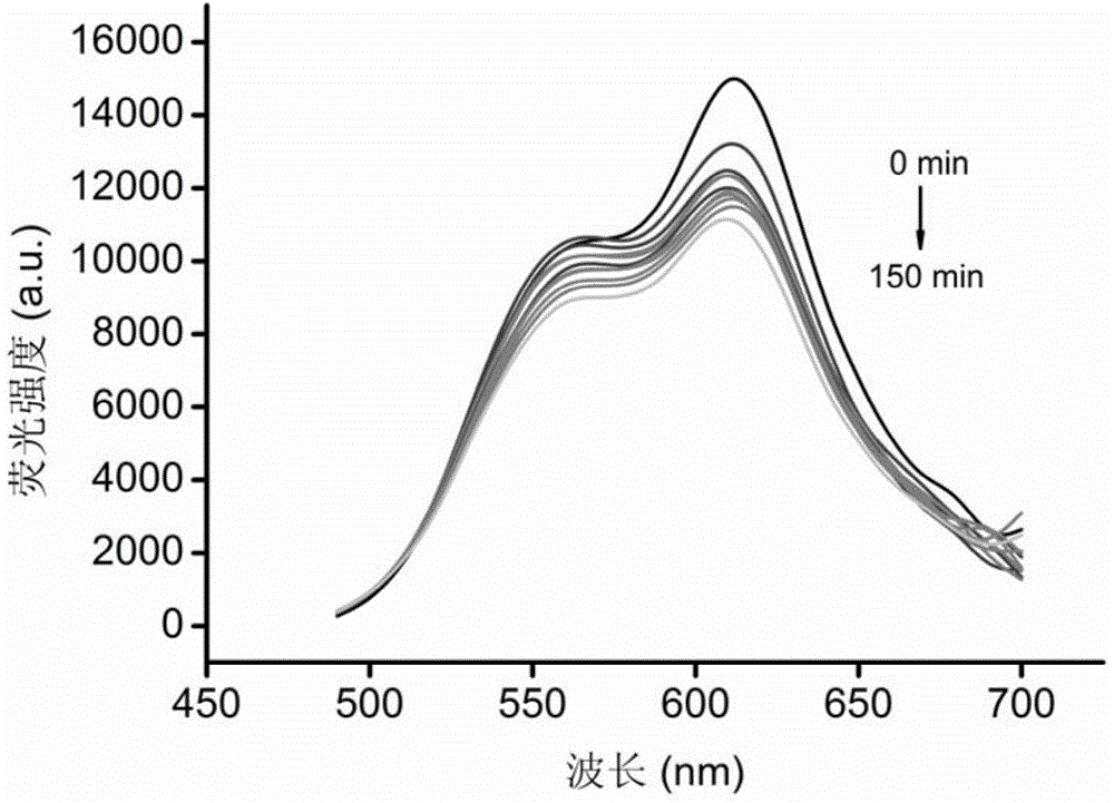 Specific fluorescent probe for glucuronyl transferase UGT1A1 and application thereof