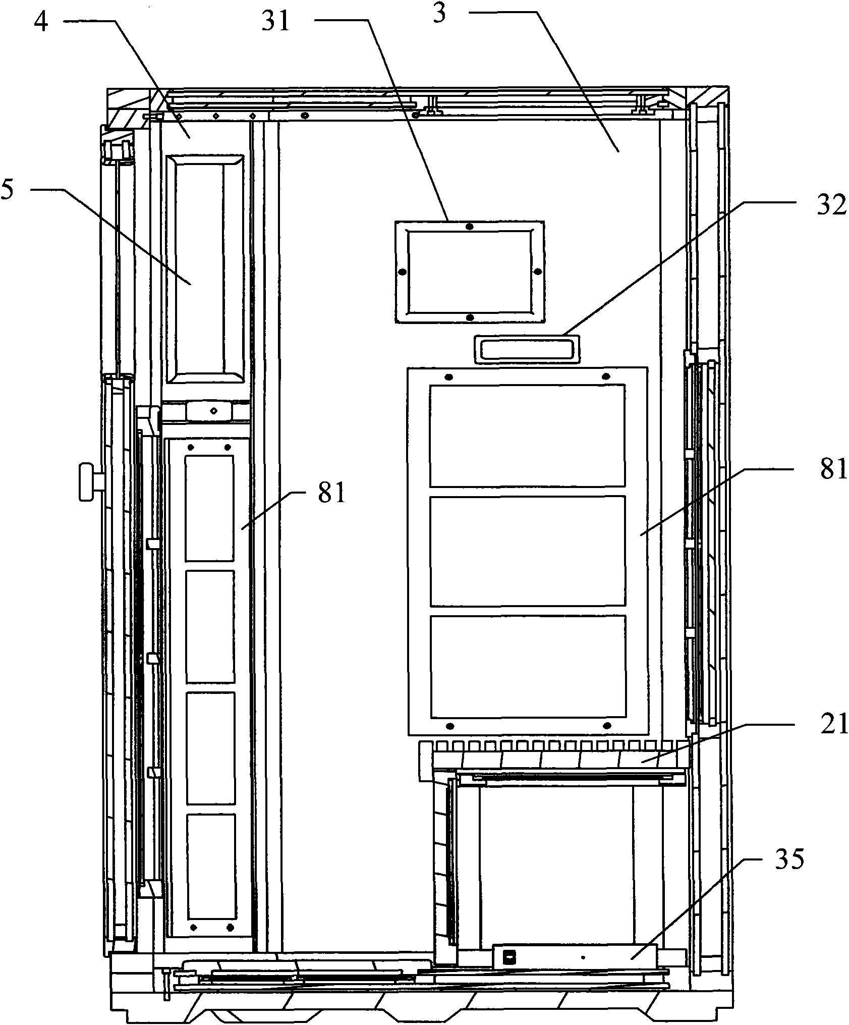 Health-care treatment room