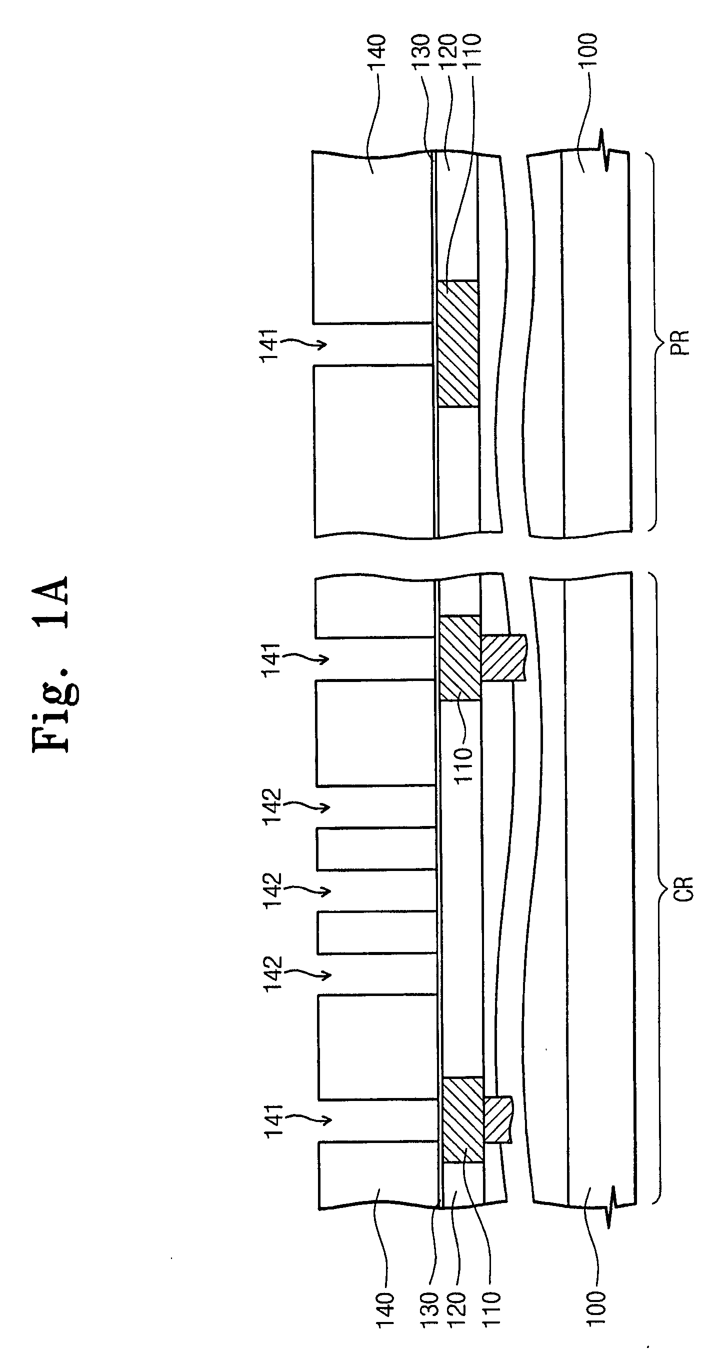 Capacitor structure of semiconductor device and method of fabricating the same