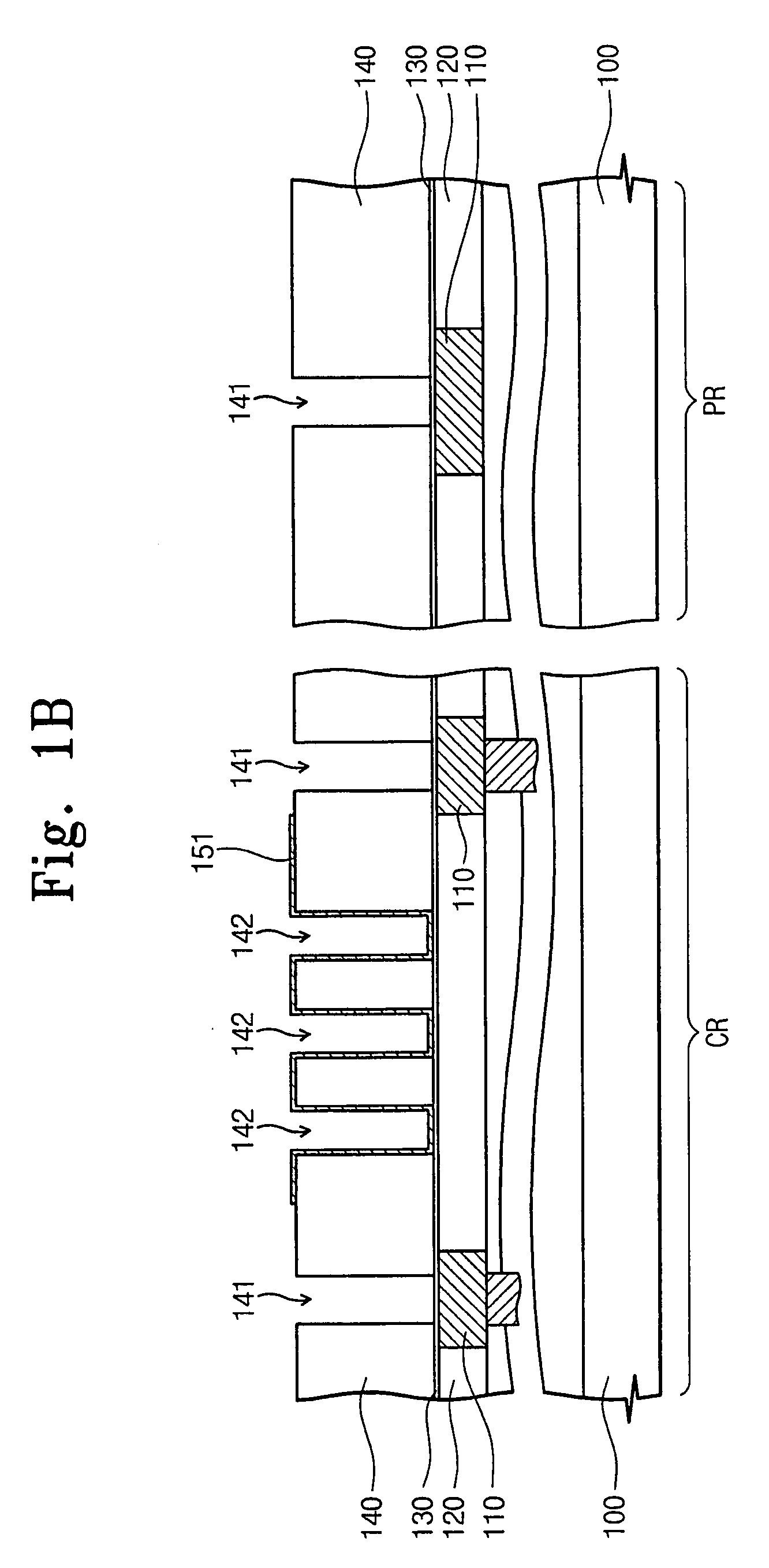 Capacitor structure of semiconductor device and method of fabricating the same