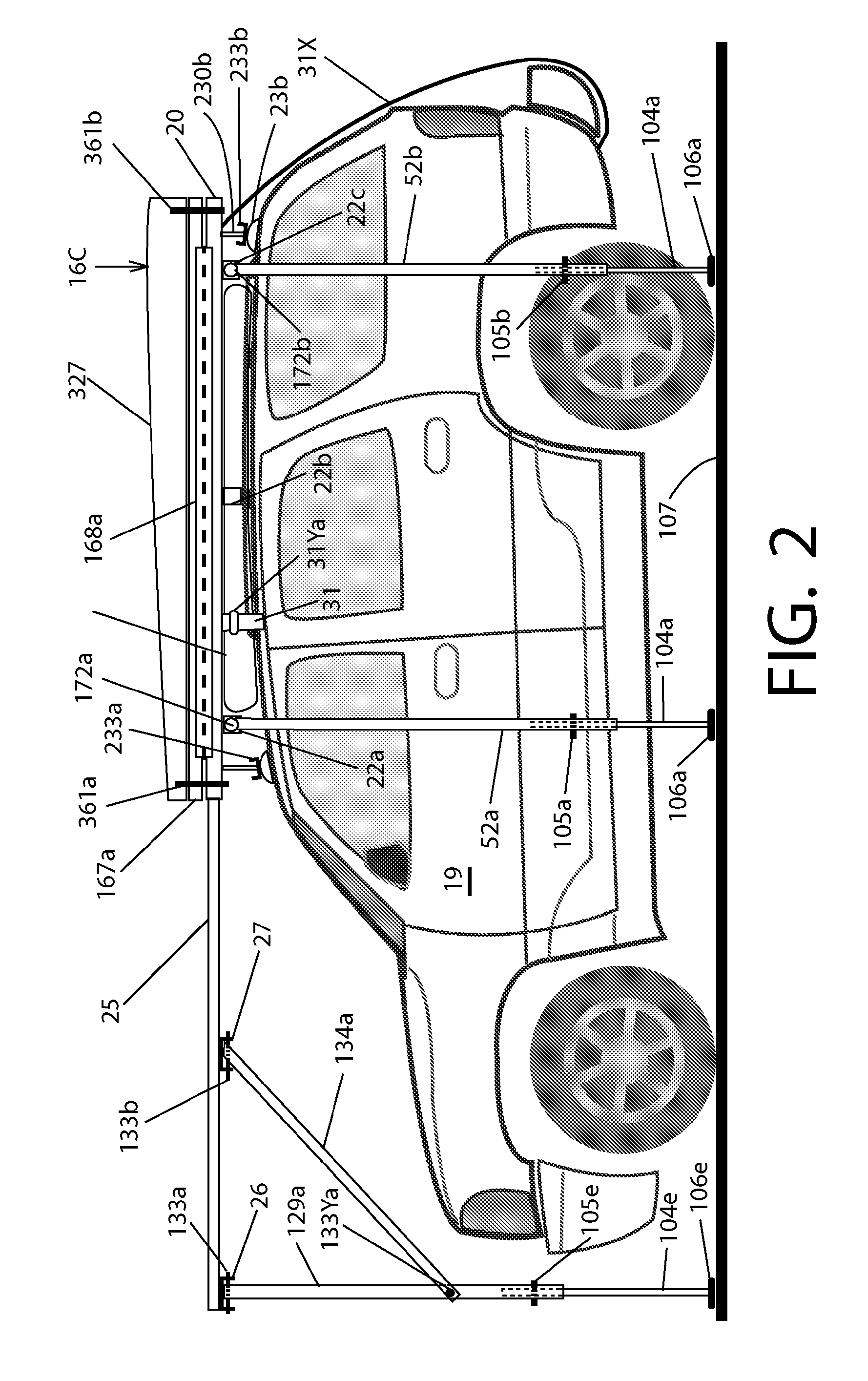 Equipping a vehicle roof with a collapsible platform convertible to general living space