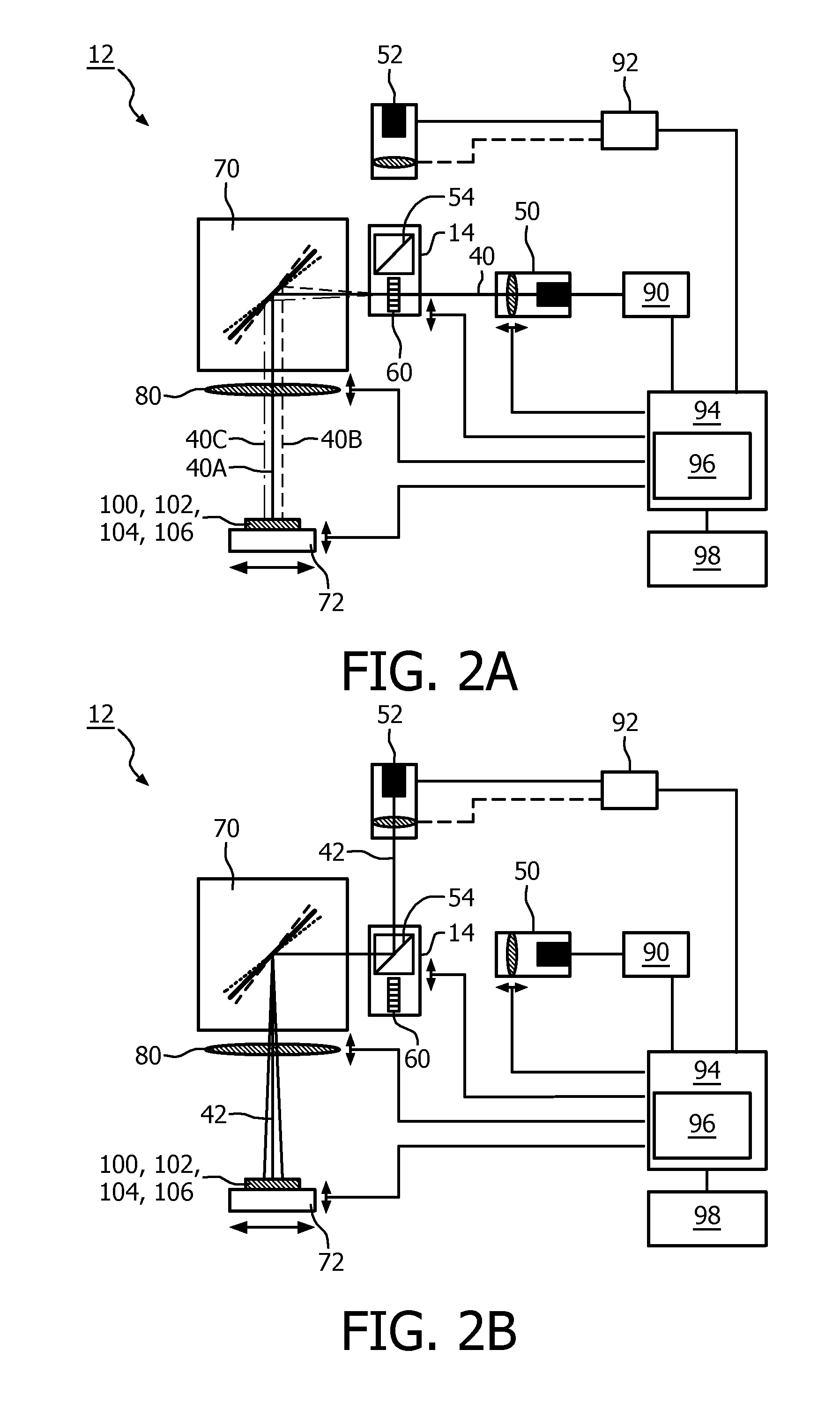 Patterning device for generating a pattern in and/or on a layer