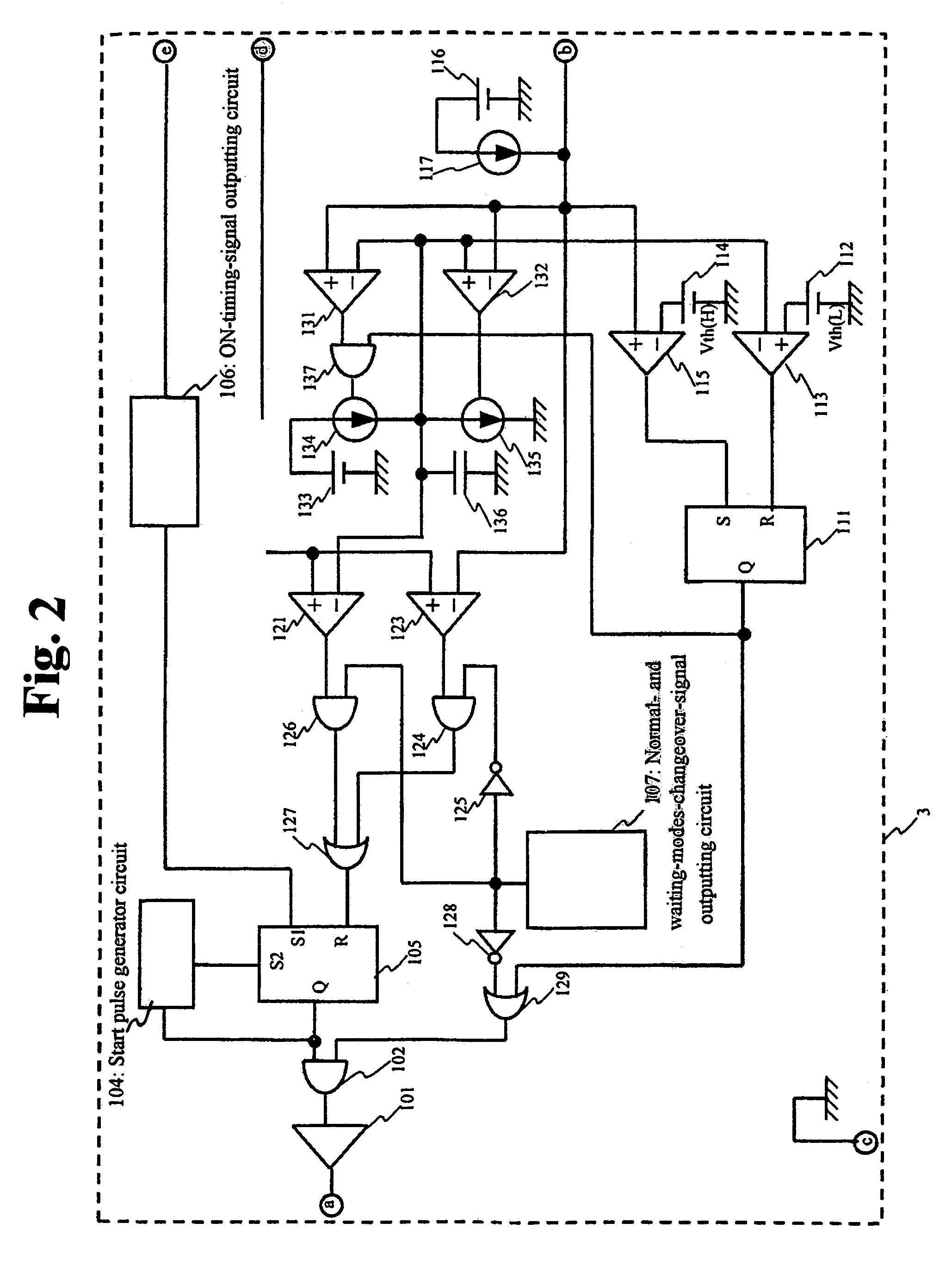 Control method for switching power supply circuit