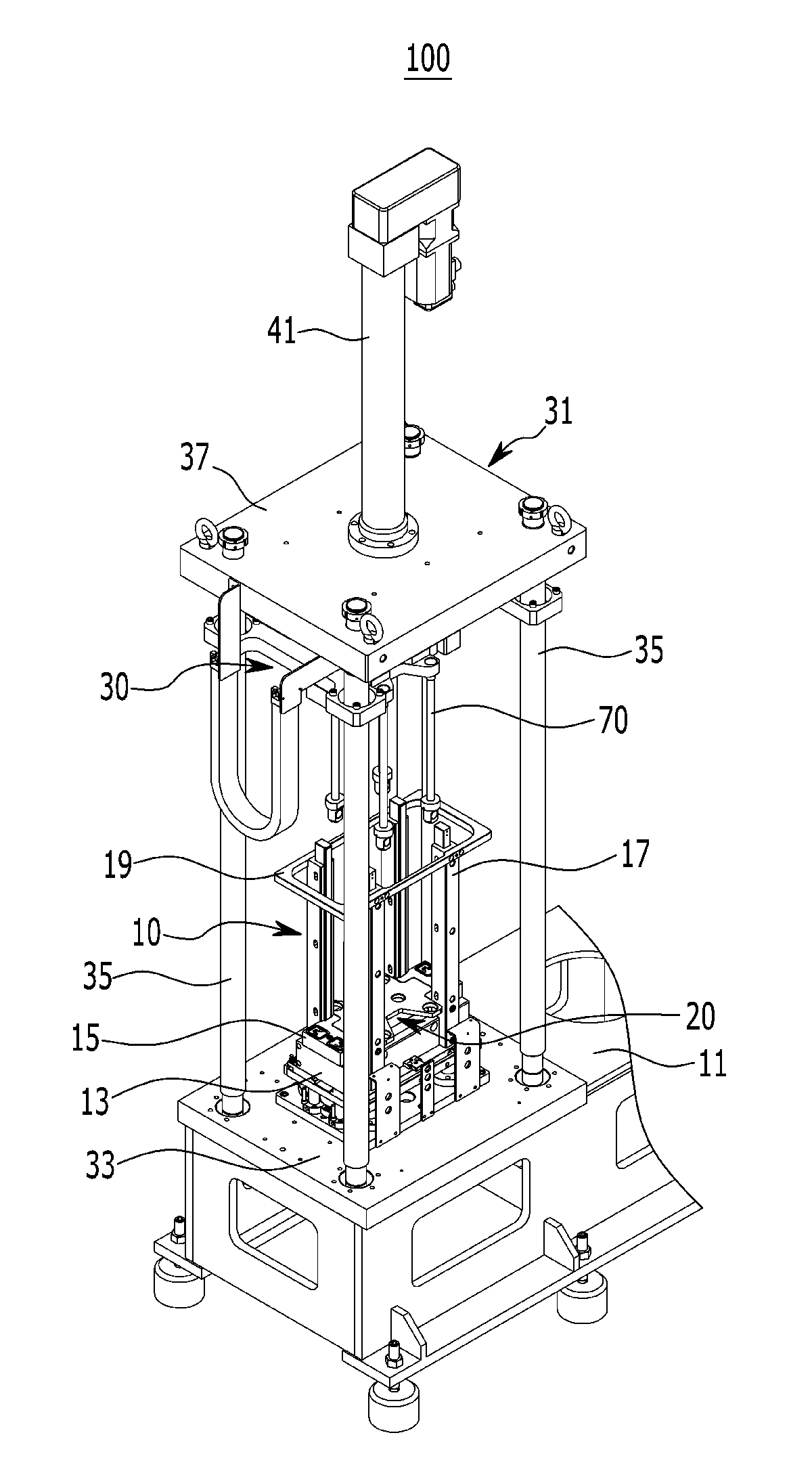 Apparatus for assembling fuel cell stack