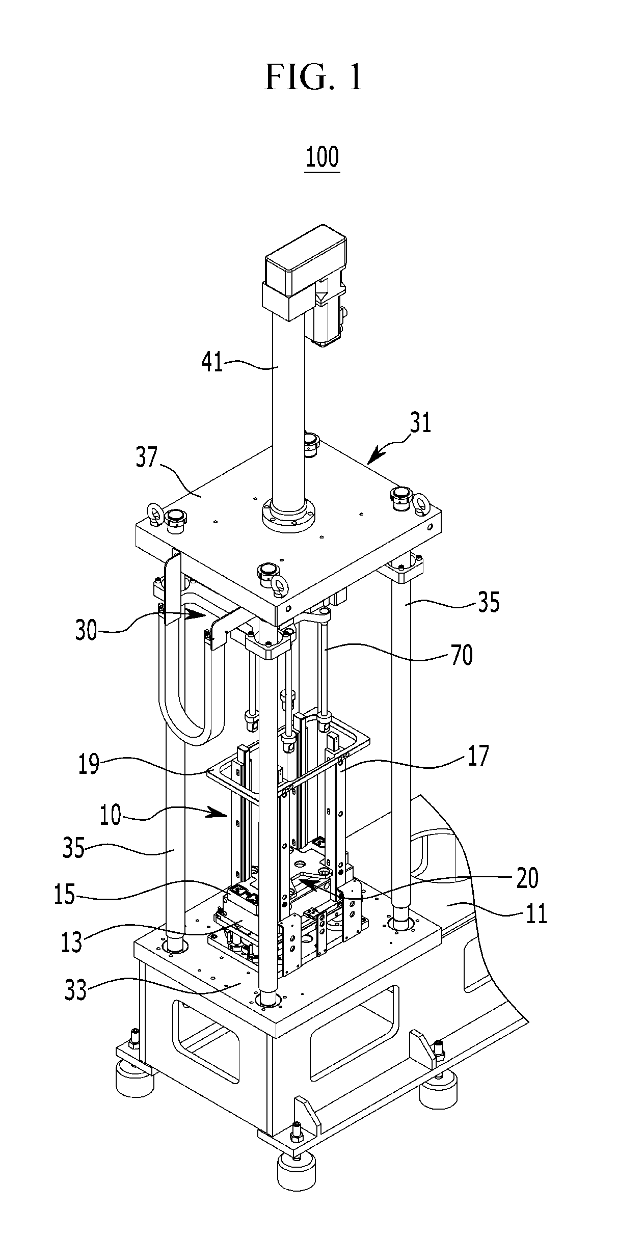 Apparatus for assembling fuel cell stack