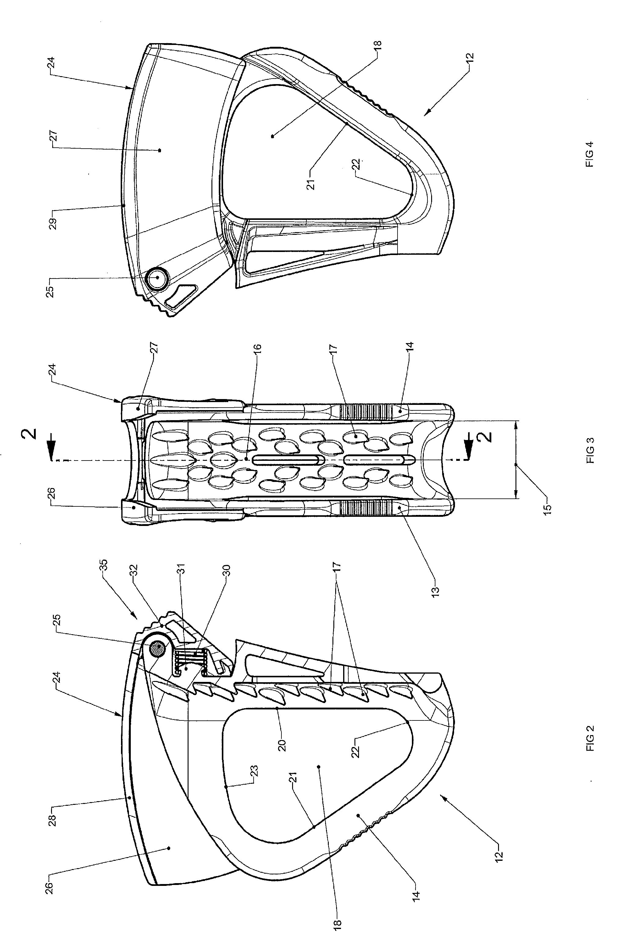 Ascender for ascending on a rope