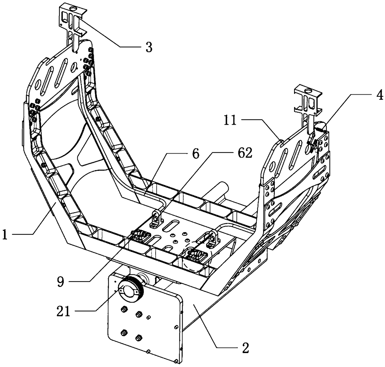 A lock release mechanism for ejection take-off of small unmanned aerial vehicle