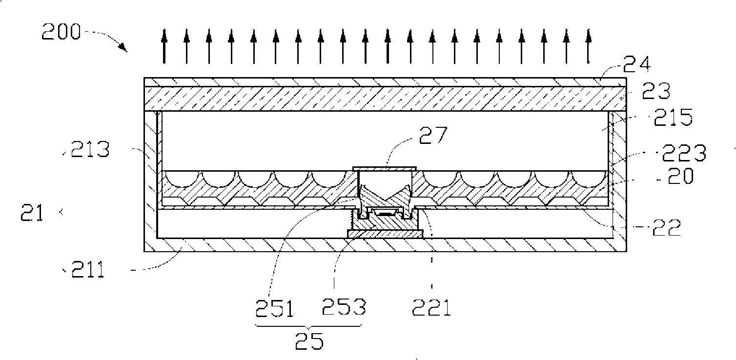 Back light module and optical plate