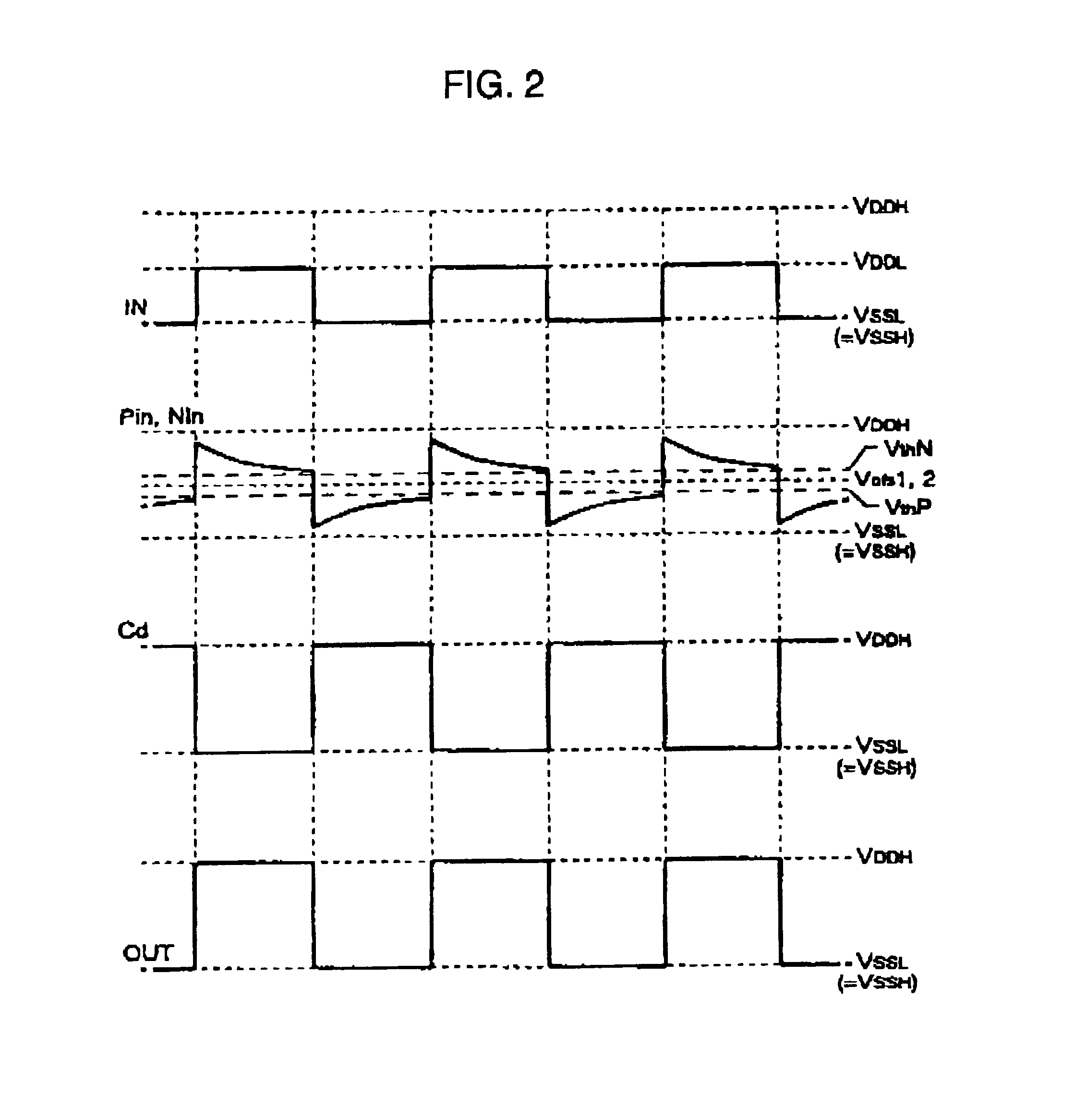 Level shifter and electro-optical apparatus incorporating the same