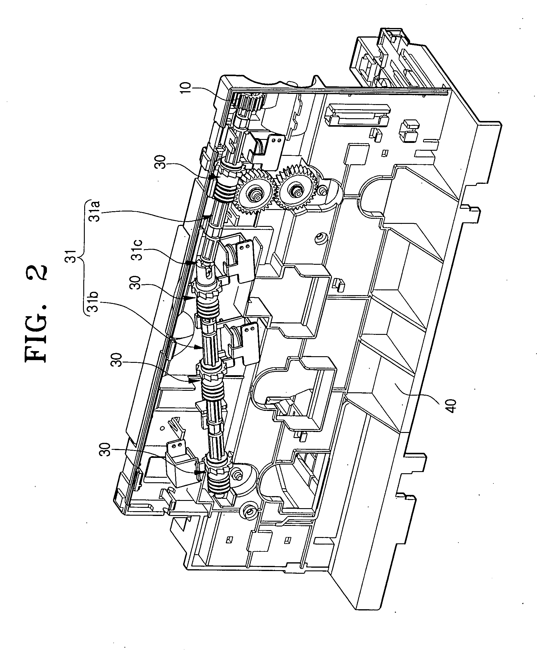 Toner supplying device, developing device and image forming apparatus having toner supplying device