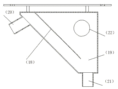 Efficient negative pressure cereal loading machine