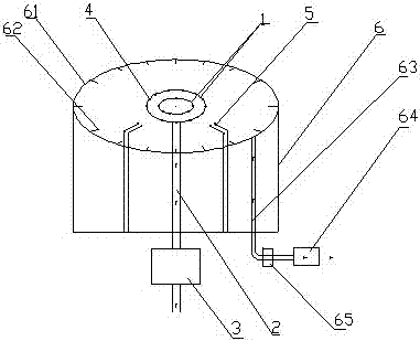 Self-cleaning lotus-shaped fire spraying device