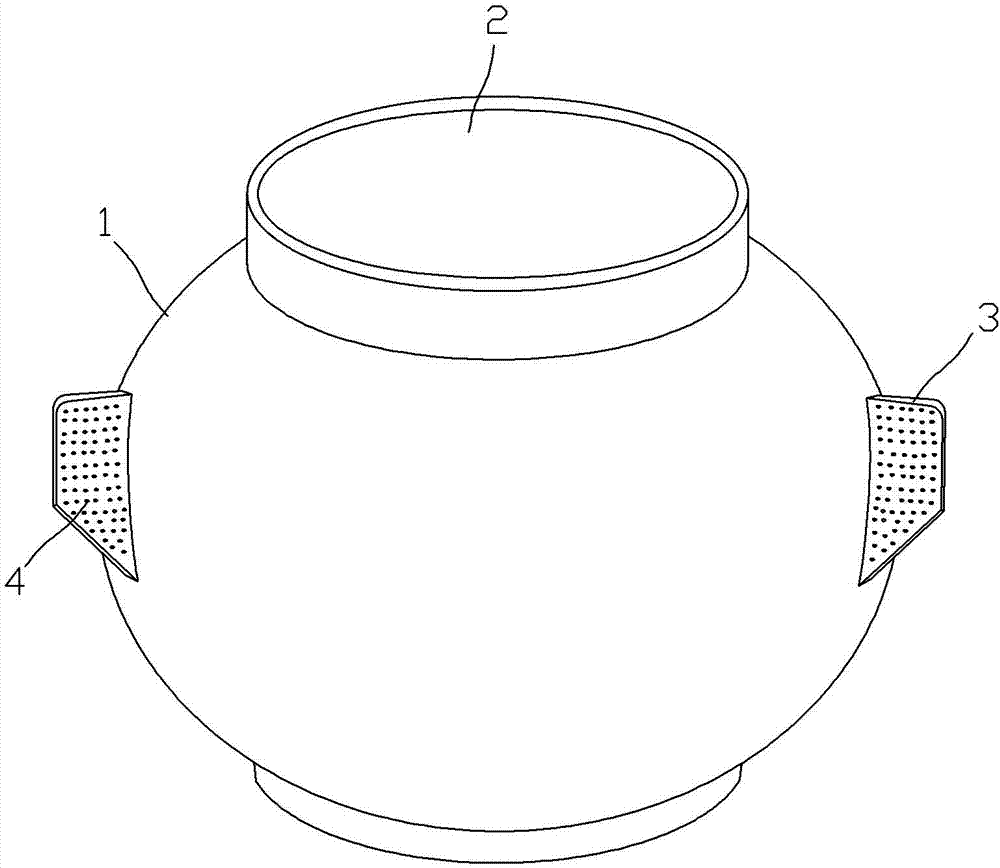 Brewing process of xiaoqu elegant white wine by using small-capacity ceramic jar fermentation and small-capacity ceramic jar