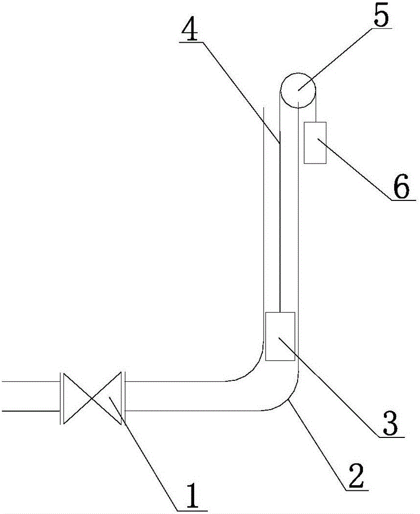 Sliding-block-type liquid level metering device