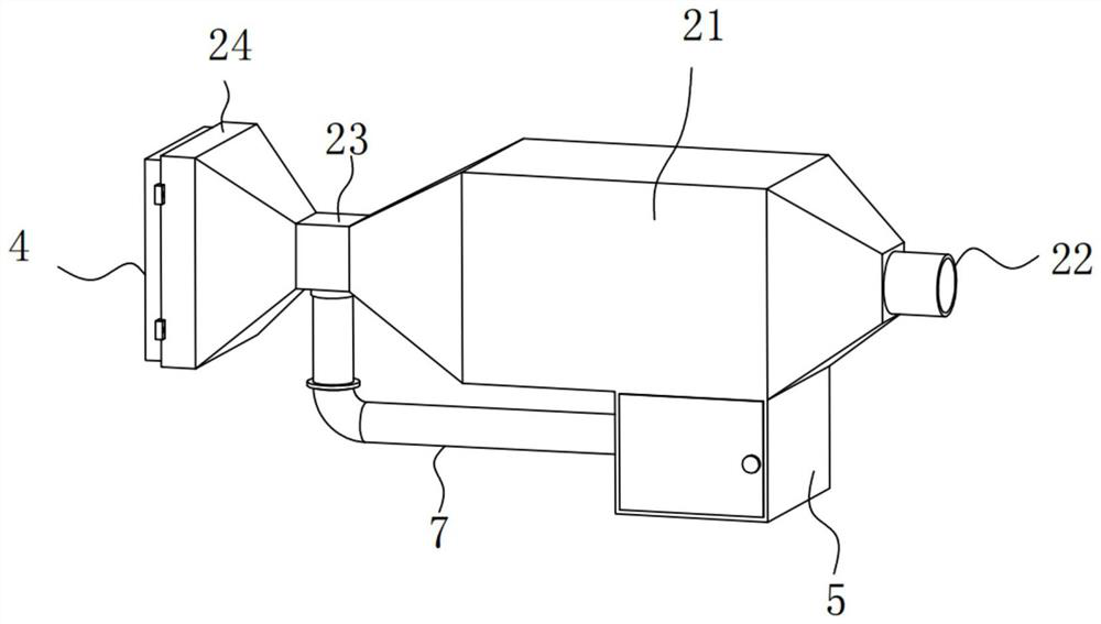 Natural antibacterial and impact-resistant polypropylene meal box and environment-friendly injection molding process thereof