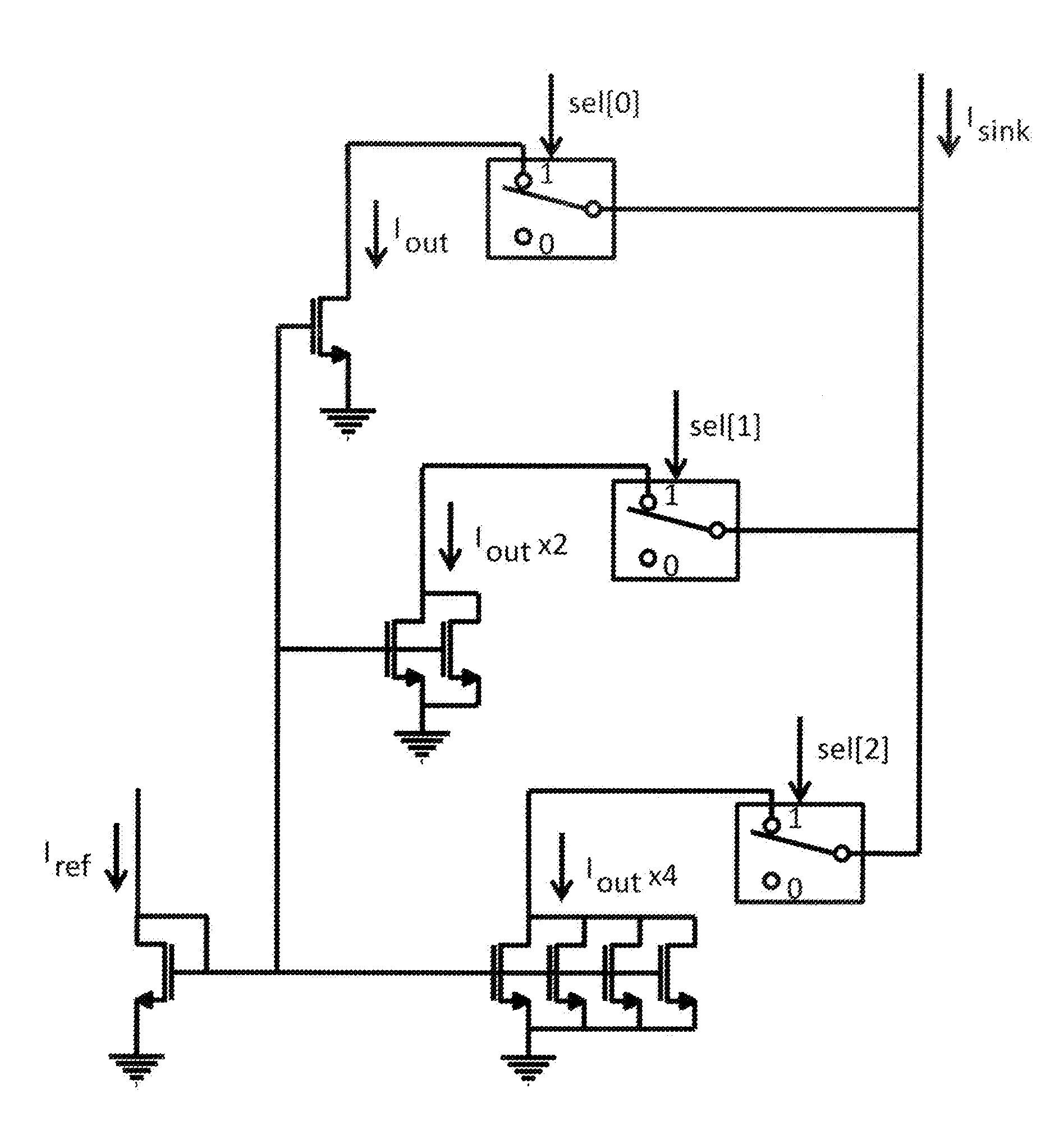 Compliance voltage detector circuit