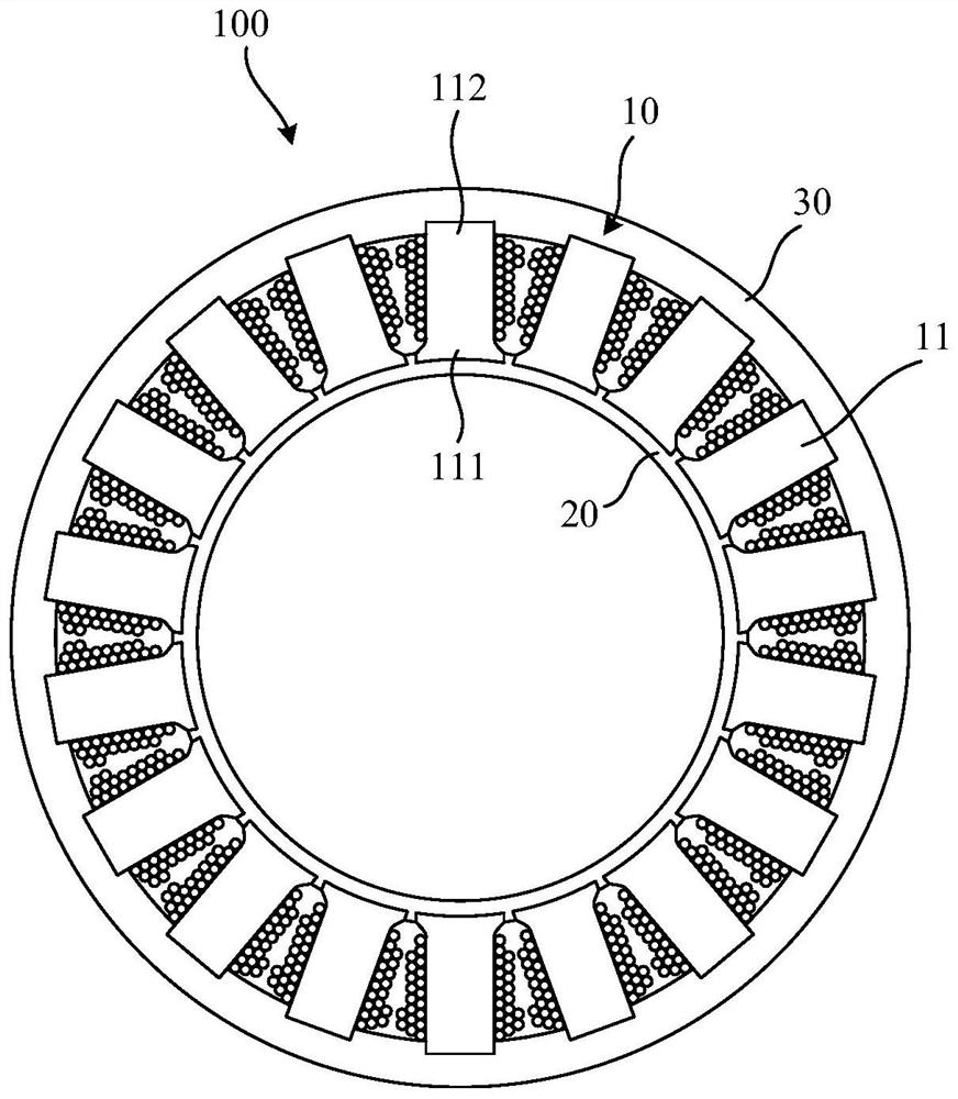 Stator and split motor - Eureka | Patsnap develop intelligence library