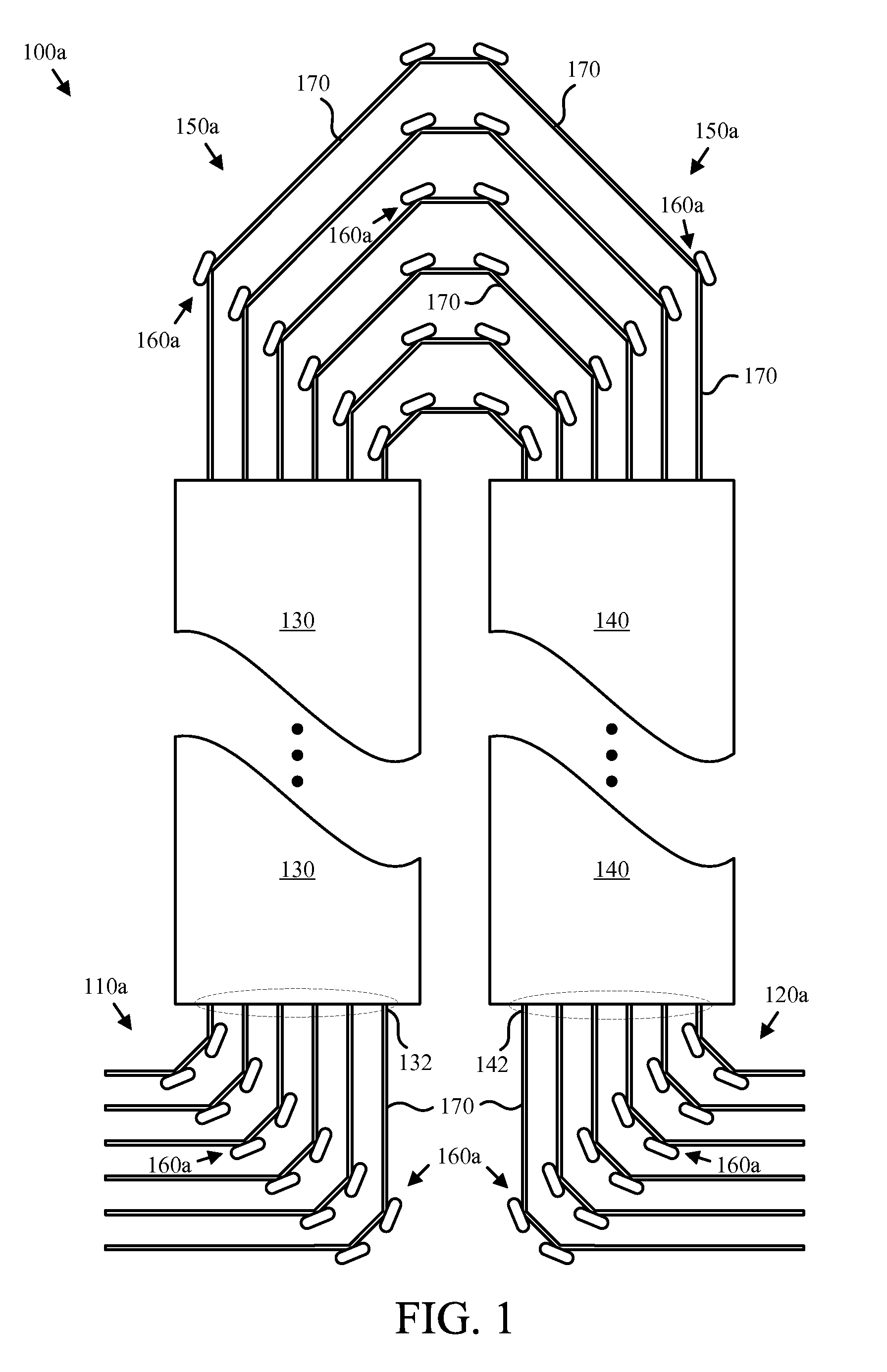 Ultra-compact planar AWG circuits and systems