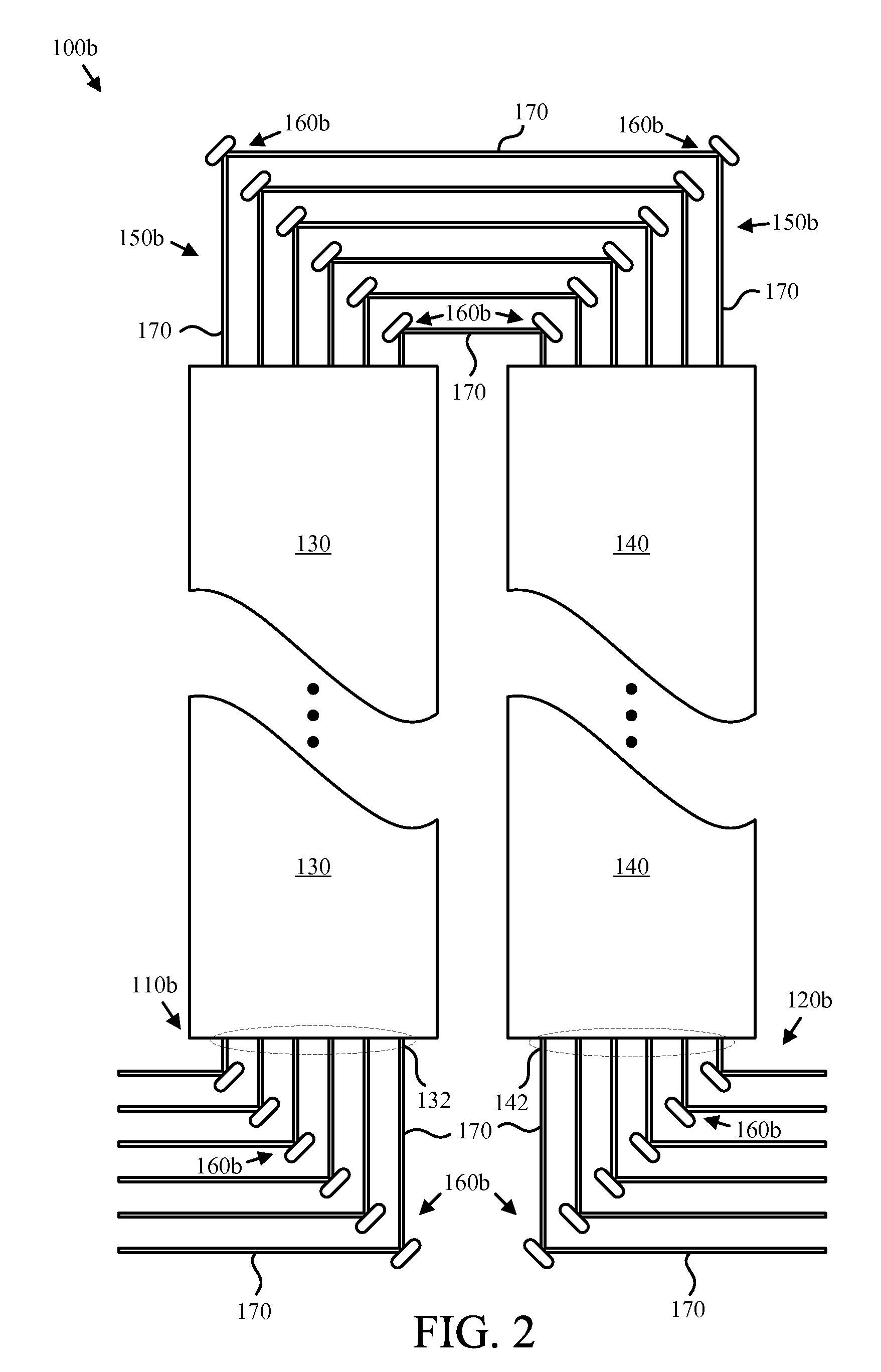 Ultra-compact planar AWG circuits and systems