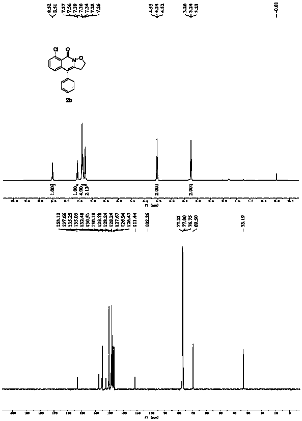 Method for preparing isoxazolo-isoquinolinone derivative under electro-catalysis