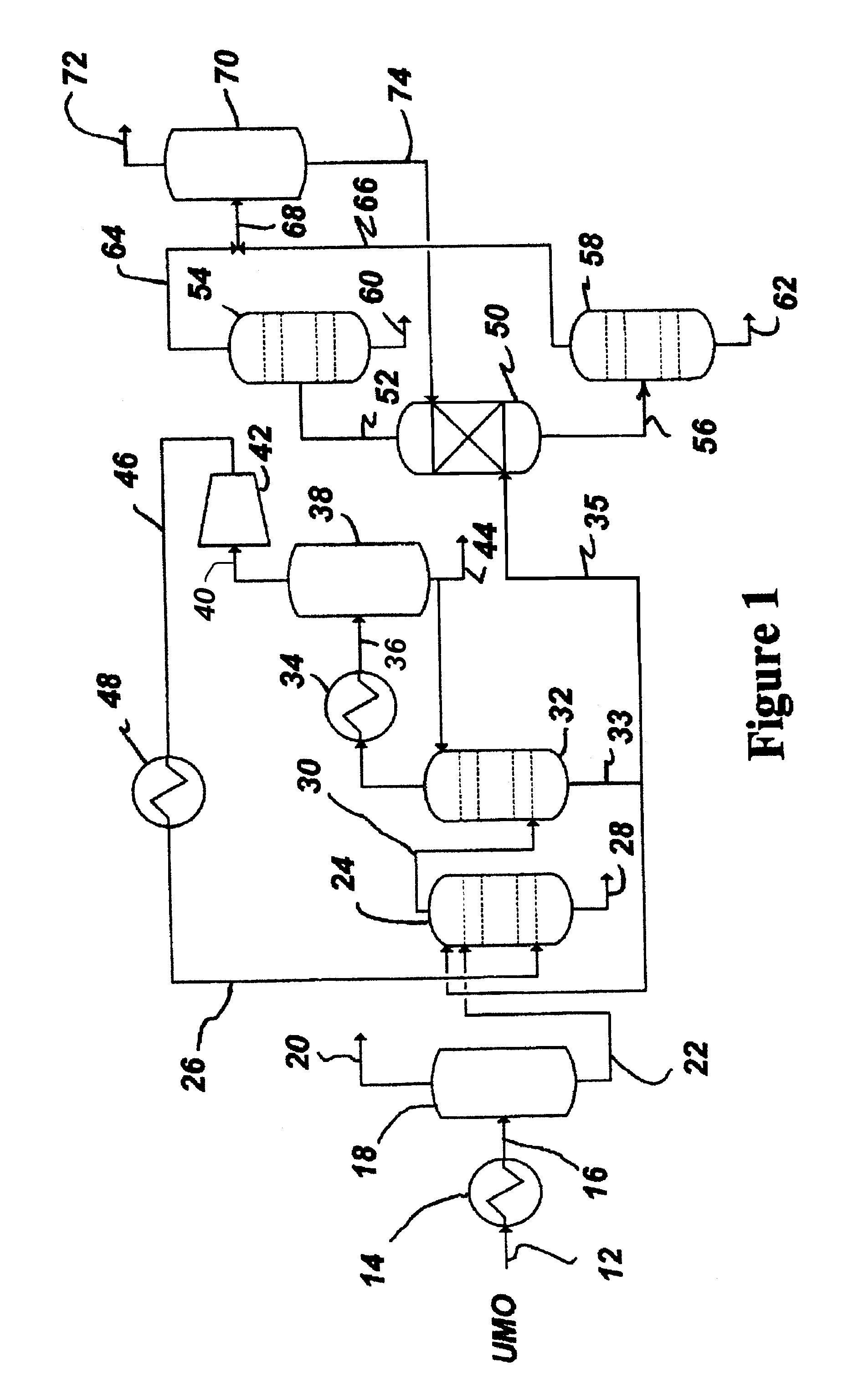 System and Method for Stripping and Extraction of Used Lubricating Oil