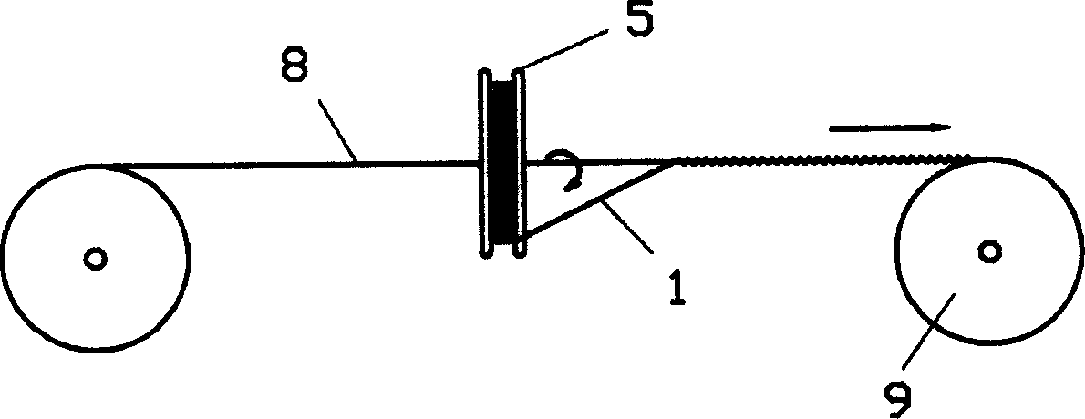Method for fabricating heating element and electrode lead in carbon fiber far infrared electric heating tube