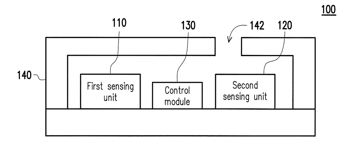 Air pressure sensing system and air pressure sensing method