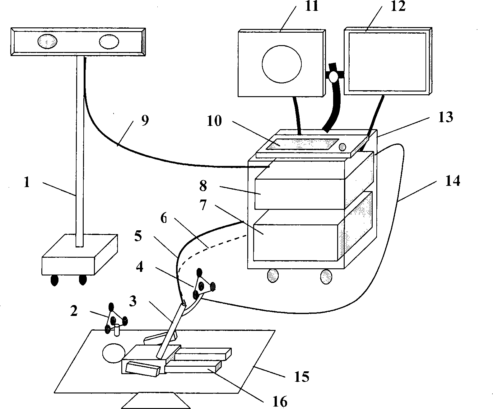 Method and system for guiding operation of electronic endoscope by auxiliary computer