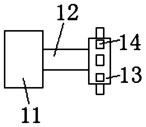 A new type of engine block processing and feeding device