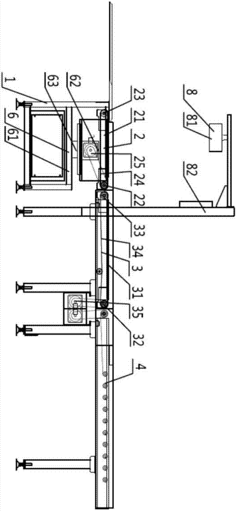 Automatic weighing and gathering sorting machine and goods gathering and straightening method