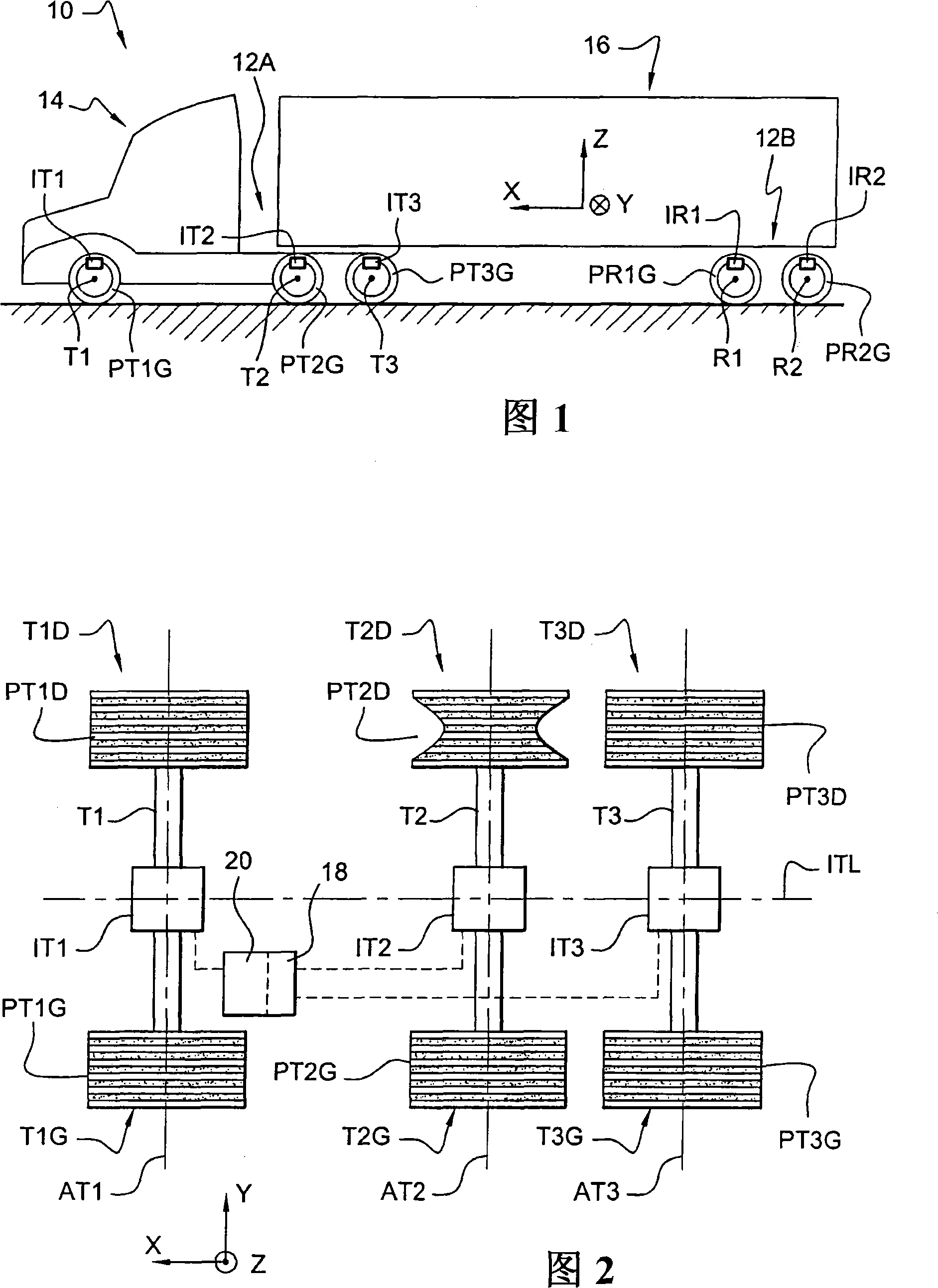 device-and-method-for-monitoring-the-pressure-of-a-vehicle-tire-using