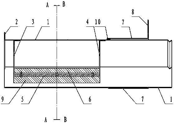 Machine tool protective cover with same length as cover body