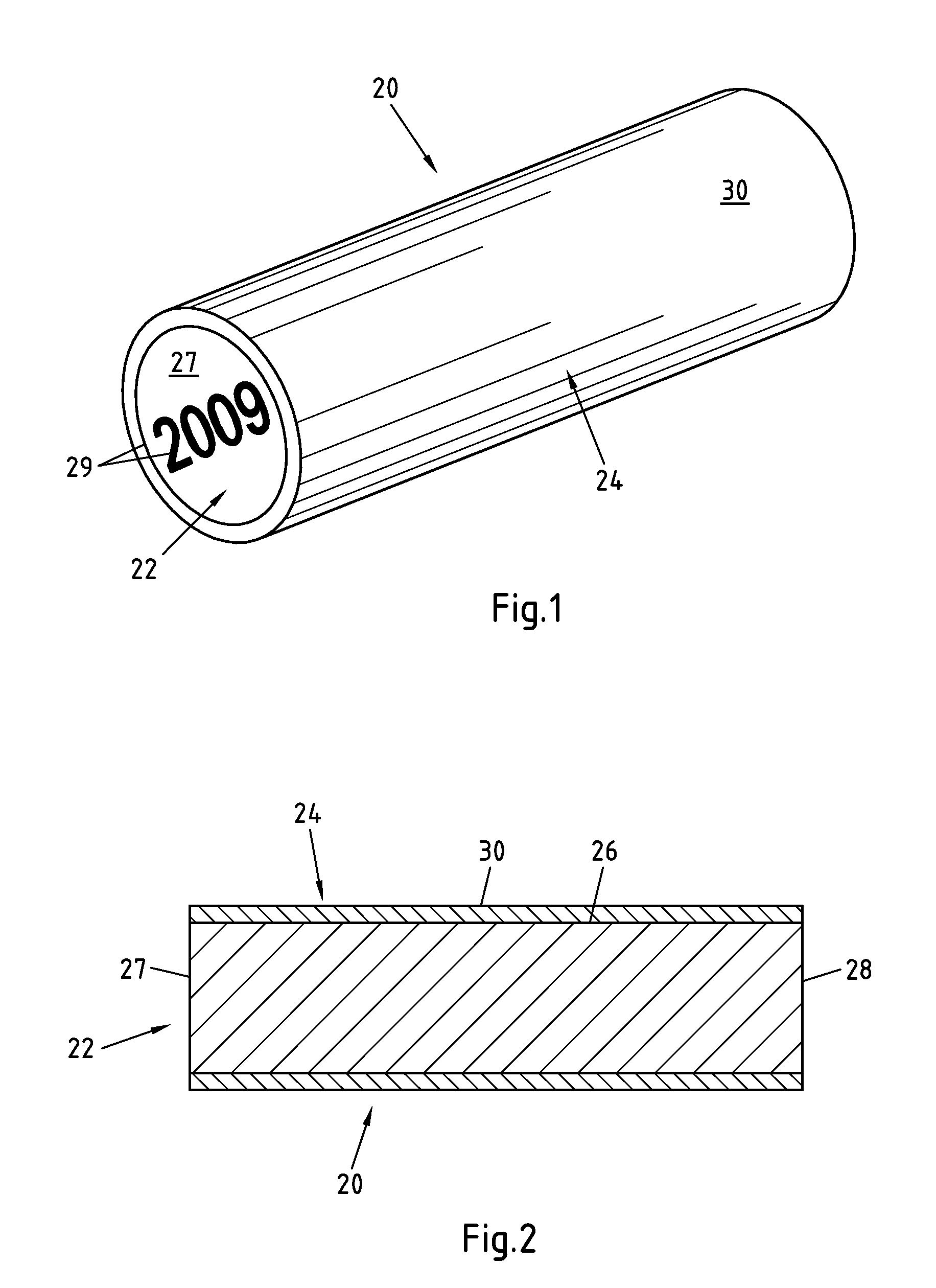 Closure for a product retaining container
