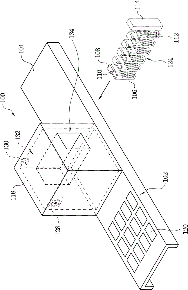 Atmospheric pressure evaporation method for anti-fouling film, atmospheric pressure evaporation apparatus and device for manufacturing anti-fouling film