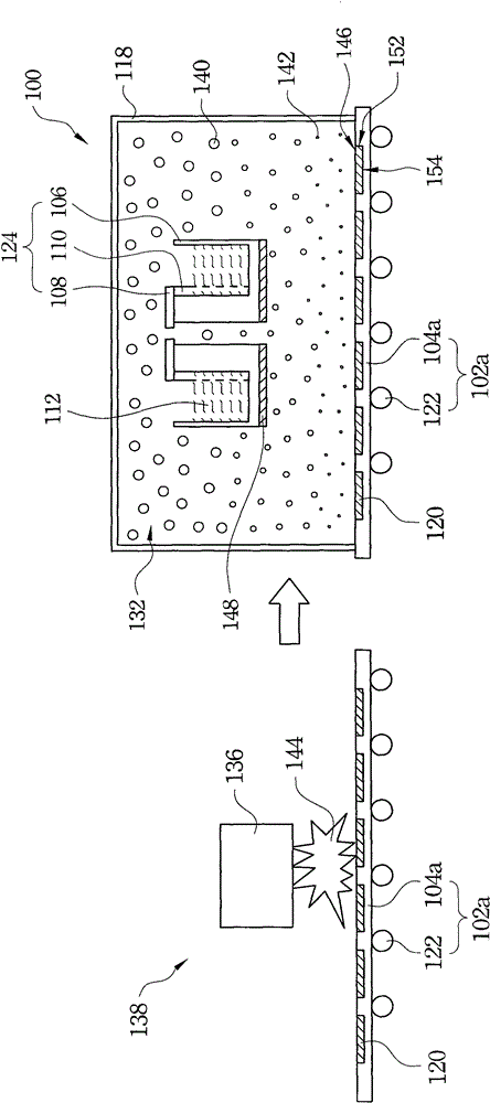 Atmospheric pressure evaporation method for anti-fouling film, atmospheric pressure evaporation apparatus and device for manufacturing anti-fouling film