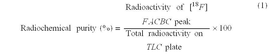 Radioactive diagnostic imaging agent