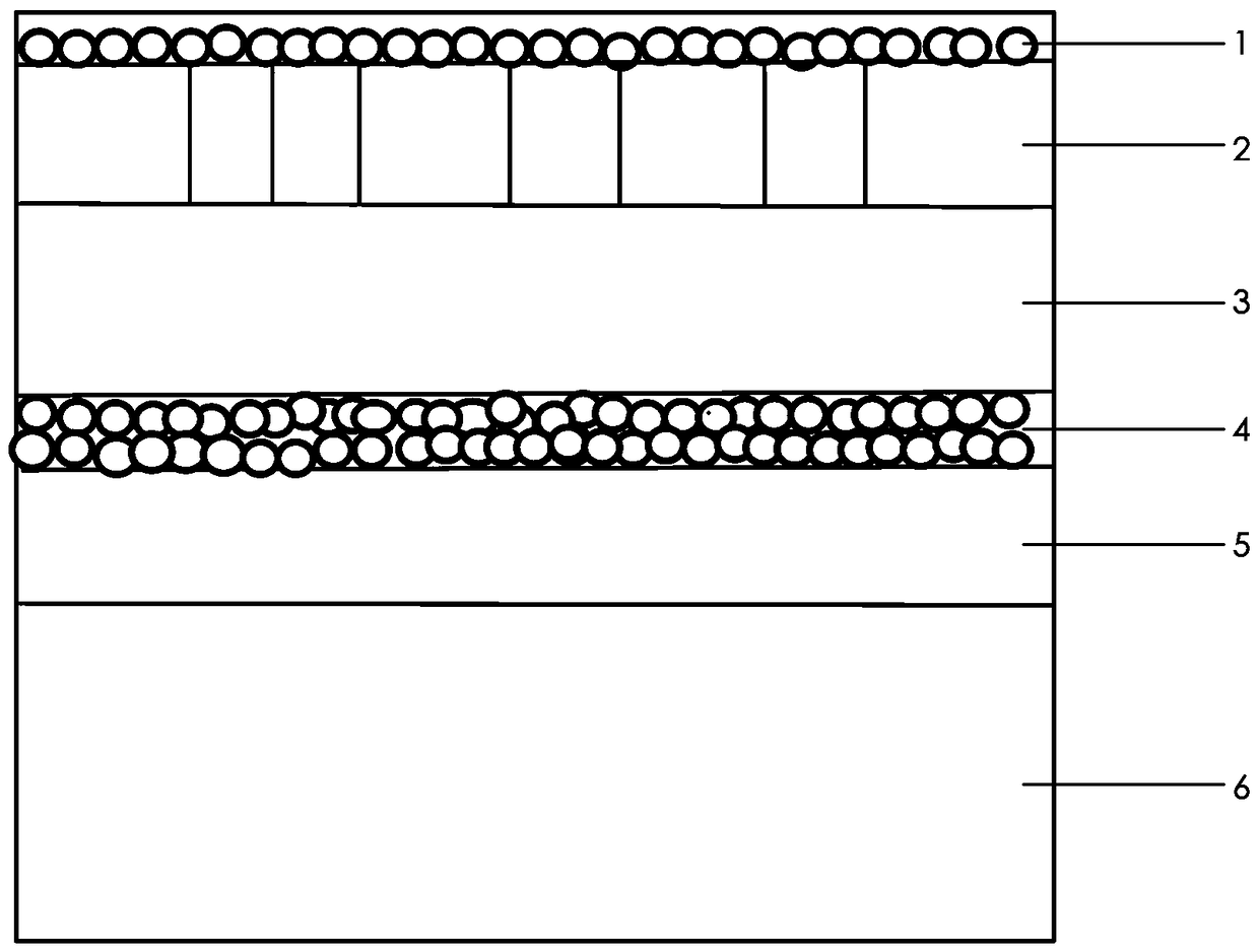 Soil structure for filling sunken land with sludge to achieve land reclamation