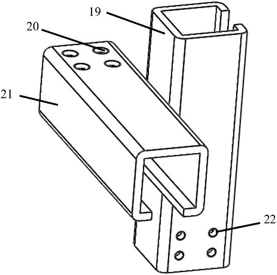 Intelligent multi-row seed clove box grabbing and releasing device