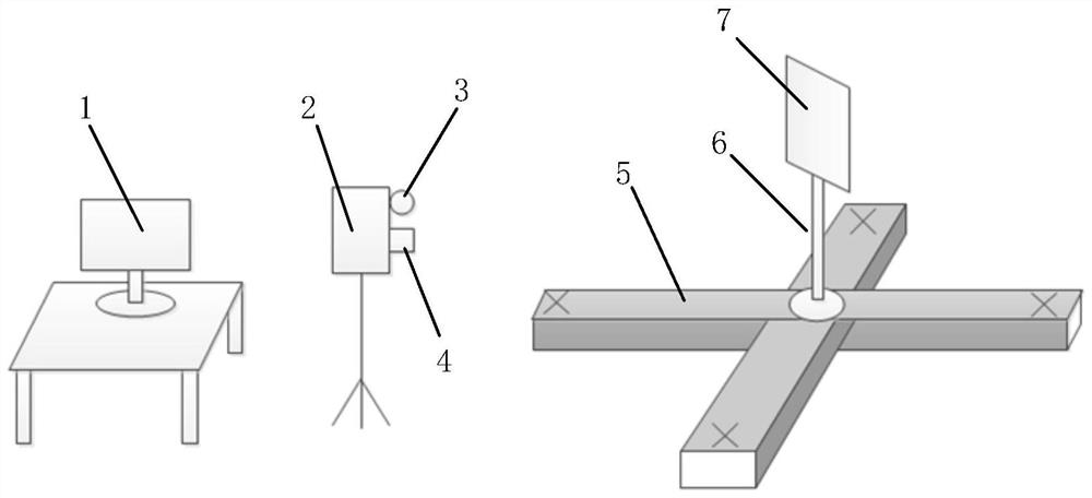 Automatic joint calibration device and method for laser radar and camera