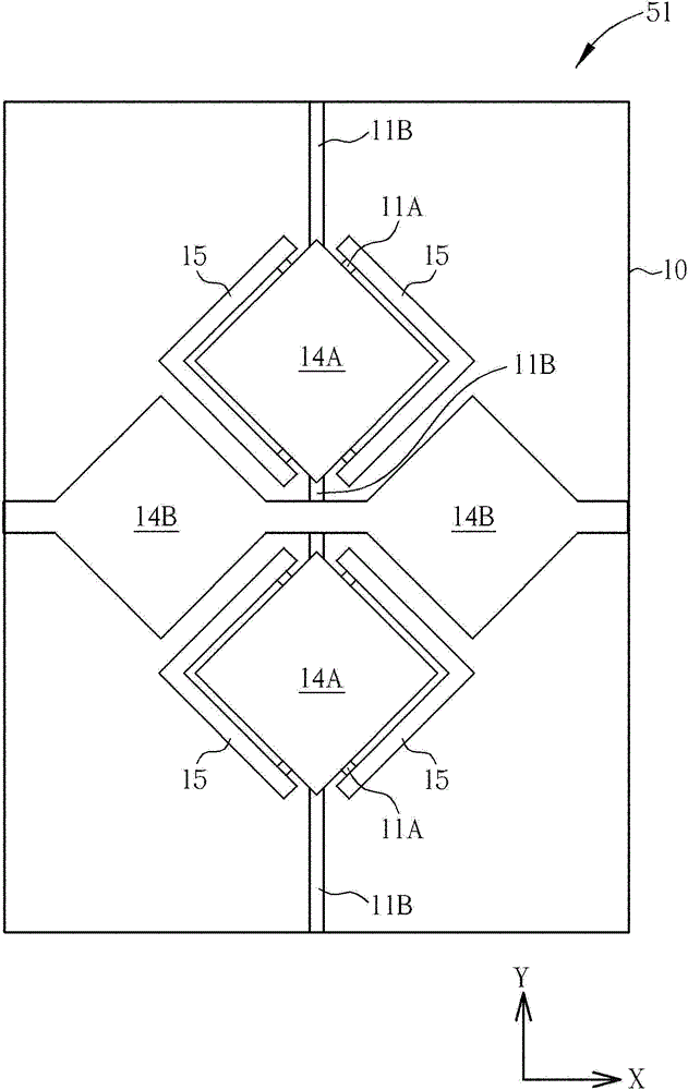 Sensor of touch panel