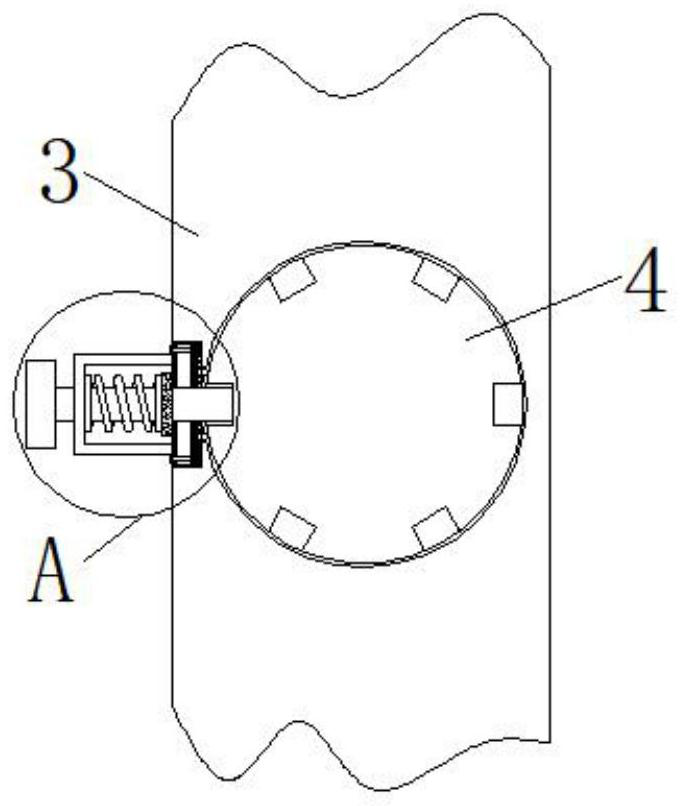 Device for machining gantry and transferring right-angle milling head of gantry