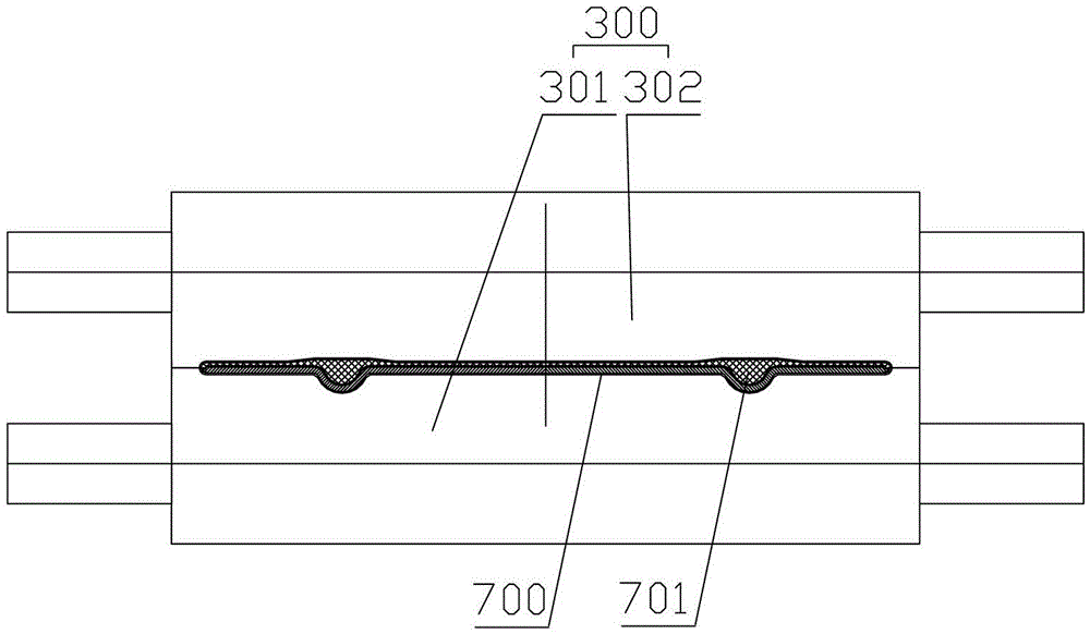 Rolling sizing device