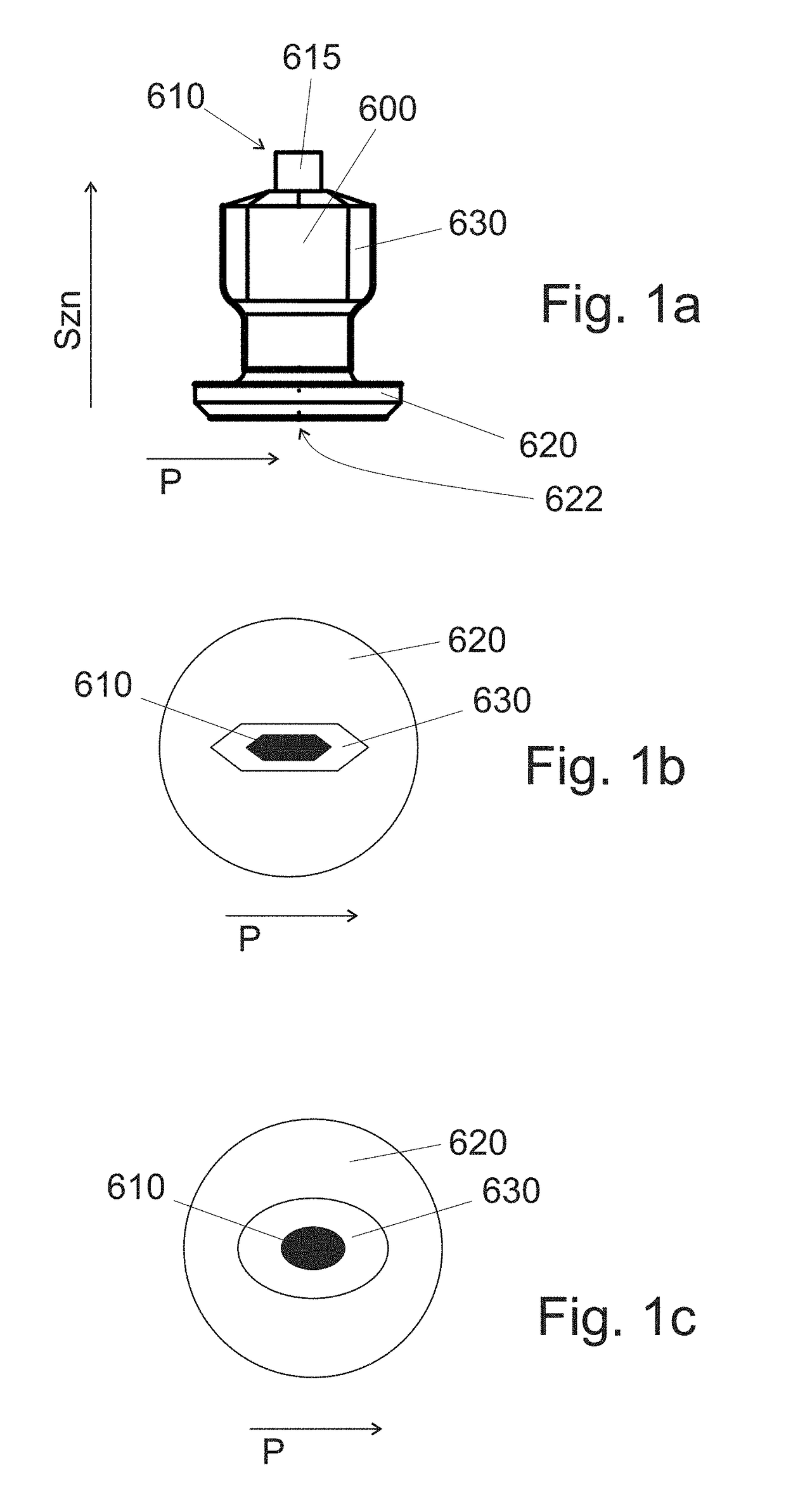 Method for providing a vehicle tyre with studs, and a studded tyre for a vehicle